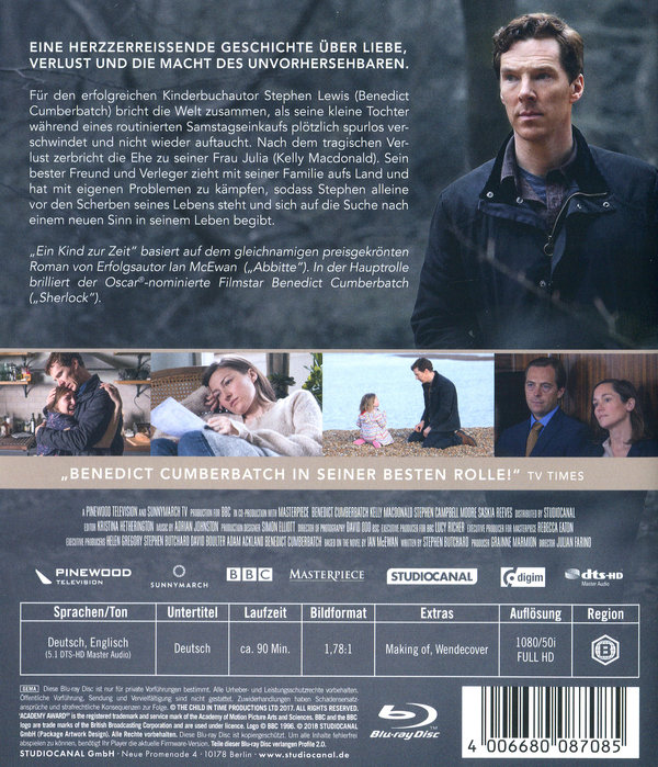 Ein Kind zur Zeit - The Child In Time  (Blu-ray Disc)