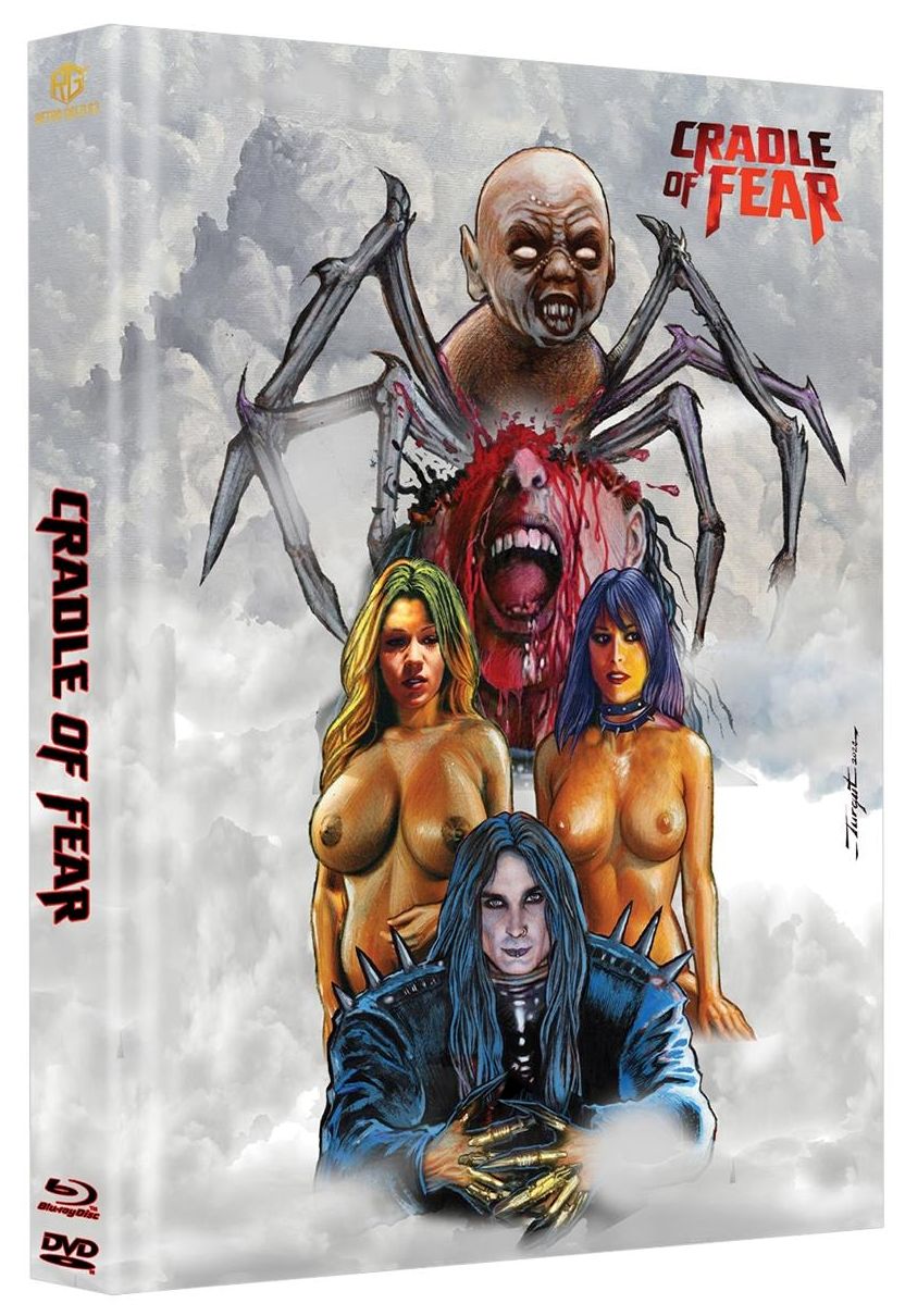 Cradle of Fear - Uncut Mediabook Edition  (DVD+blu-ray) (B)