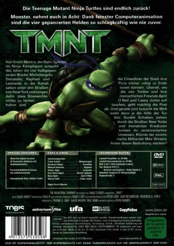 TMNT - Teenage Mutant Ninja Turtles