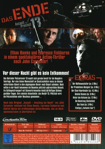 Ende, Das - Assault on Precinct 13