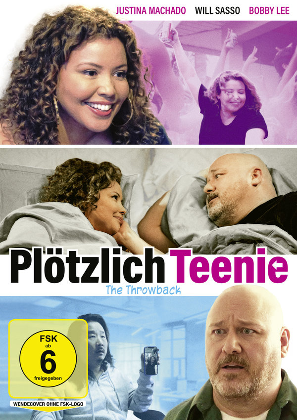 Plötzlich Teenie - The Throwback  (DVD)