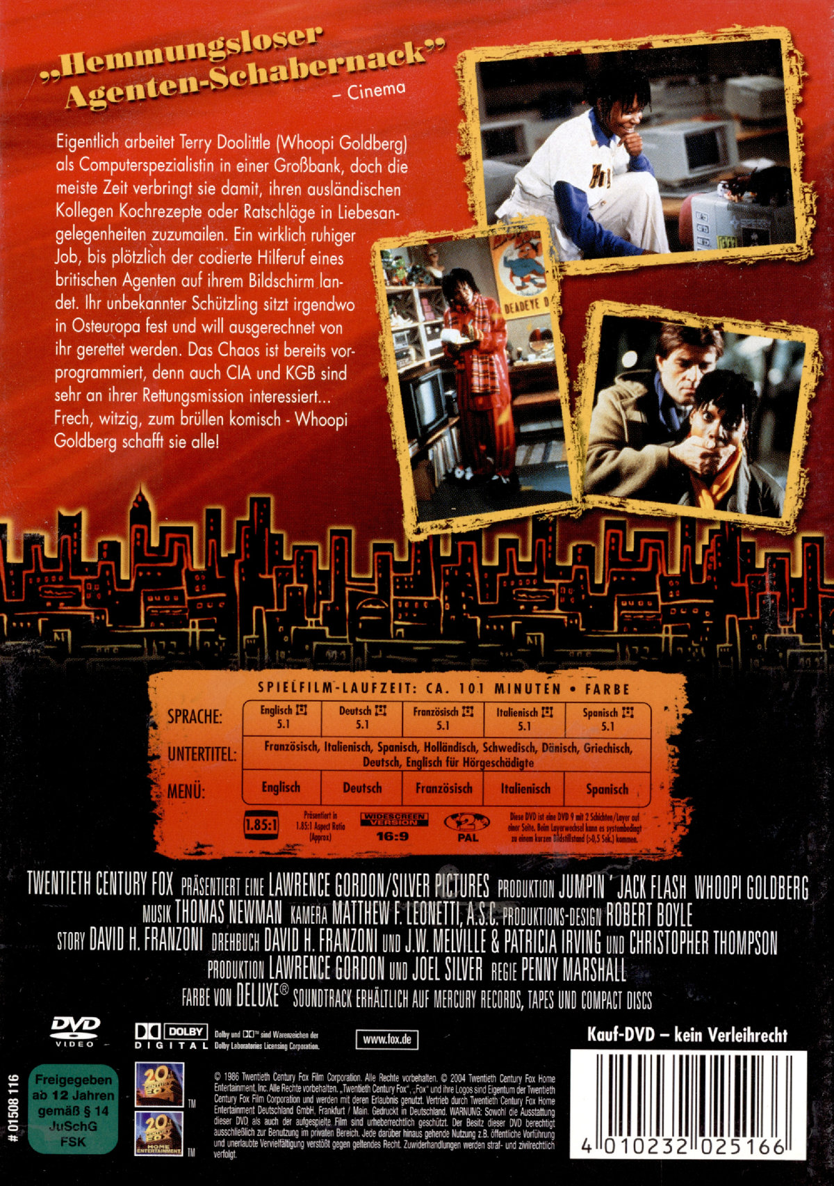 Jumpin' Jack Flash  (DVD)