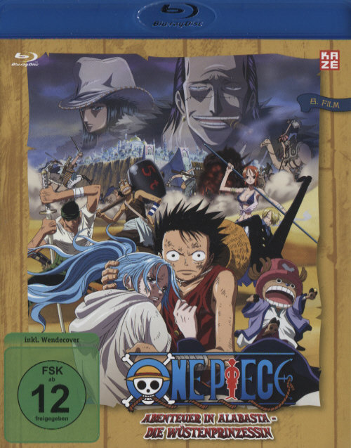 One Piece - 8. Film: Abenteuer in Alabasta - Die Wüstenprinzessin  (Blu-ray Disc)