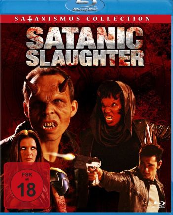 Satanic Slaughter (blu-ray)