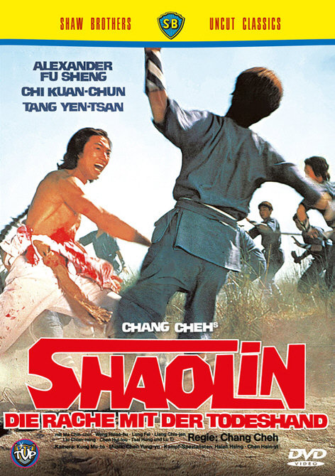 Shaolin - Die Rache mit der Todeshand - Uncut Edition