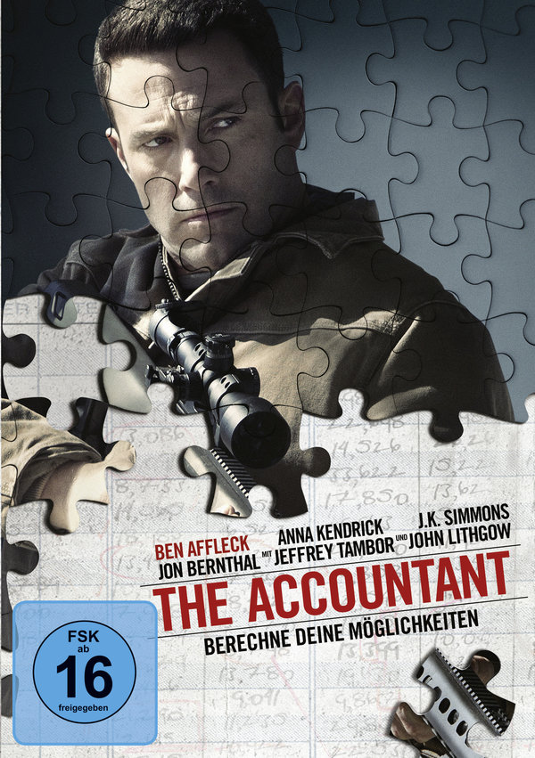 The Accountant  (DVD)