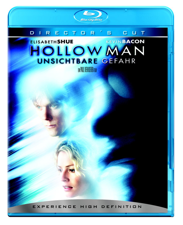 Hollow Man - Unsichtbare Gefahr (blu-ray)