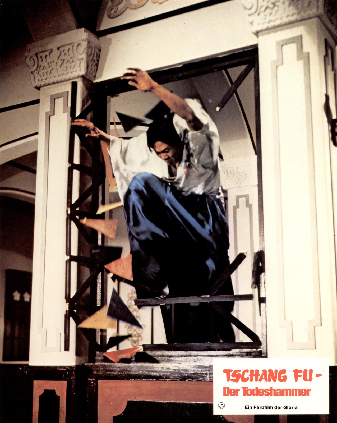 Tschang Fu - Der Todeshammer  (Blu-ray Disc)
