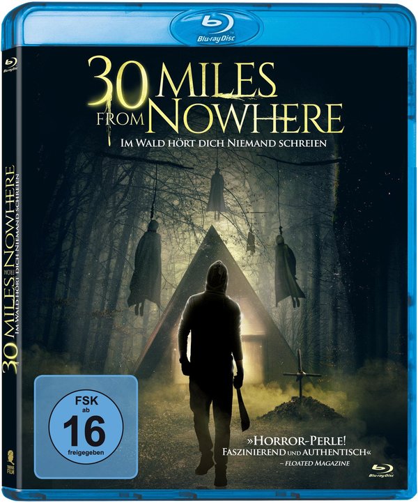 30 Miles from Nowhere - Im Wald hört dich niemand schreien (blu-ray)