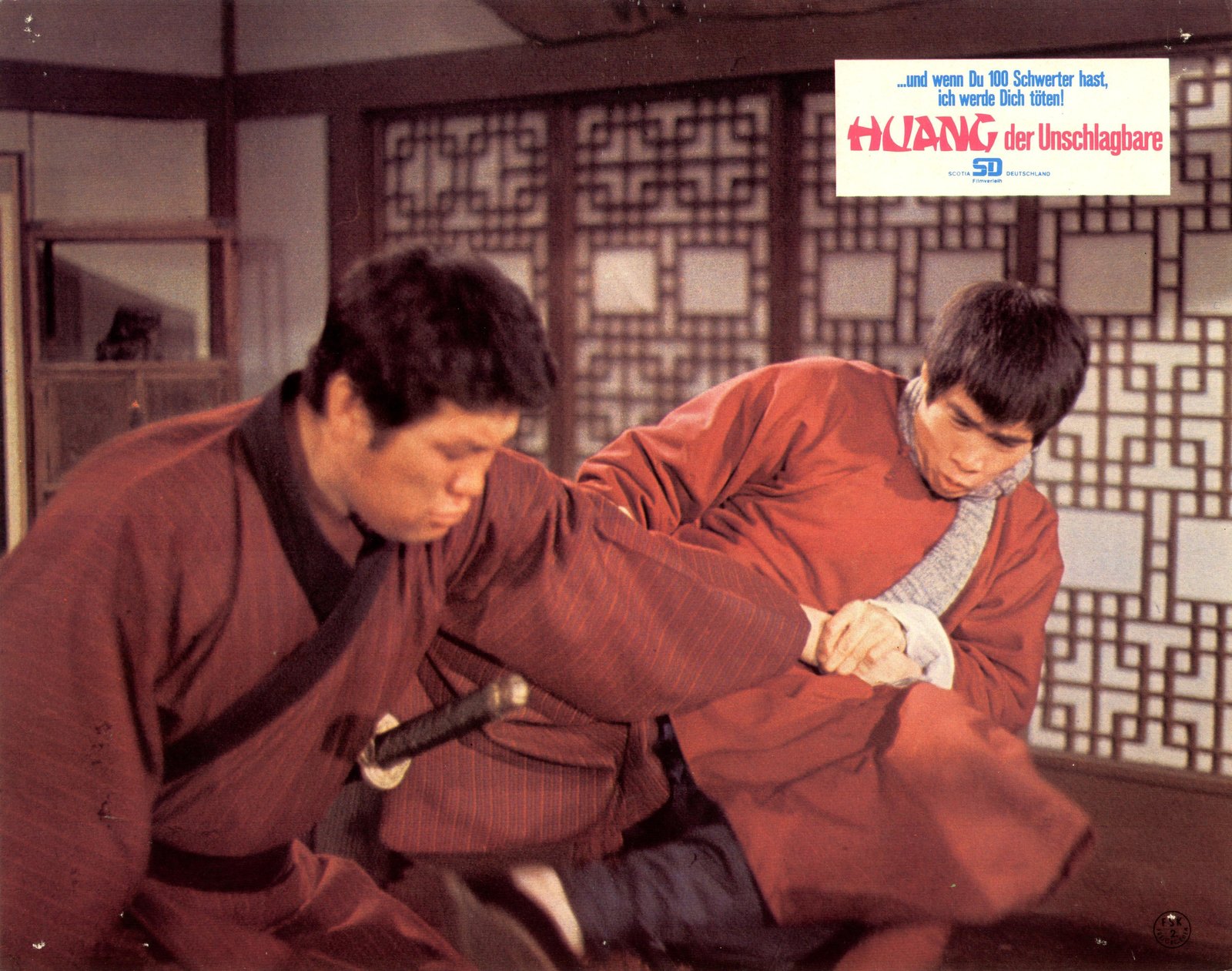 HUANG - Der Unschlagbare - Cover B  (Blu-ray Disc)