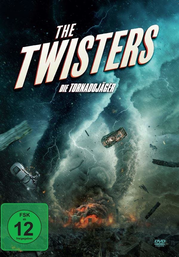 The Twisters - Die Tornadojäger  (DVD)