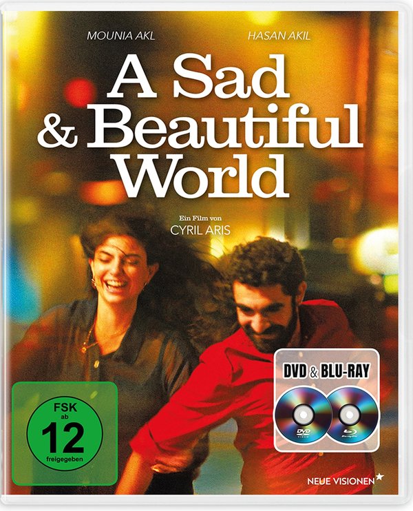 A Sad & Beautiful World  (DVD+blu-ray)