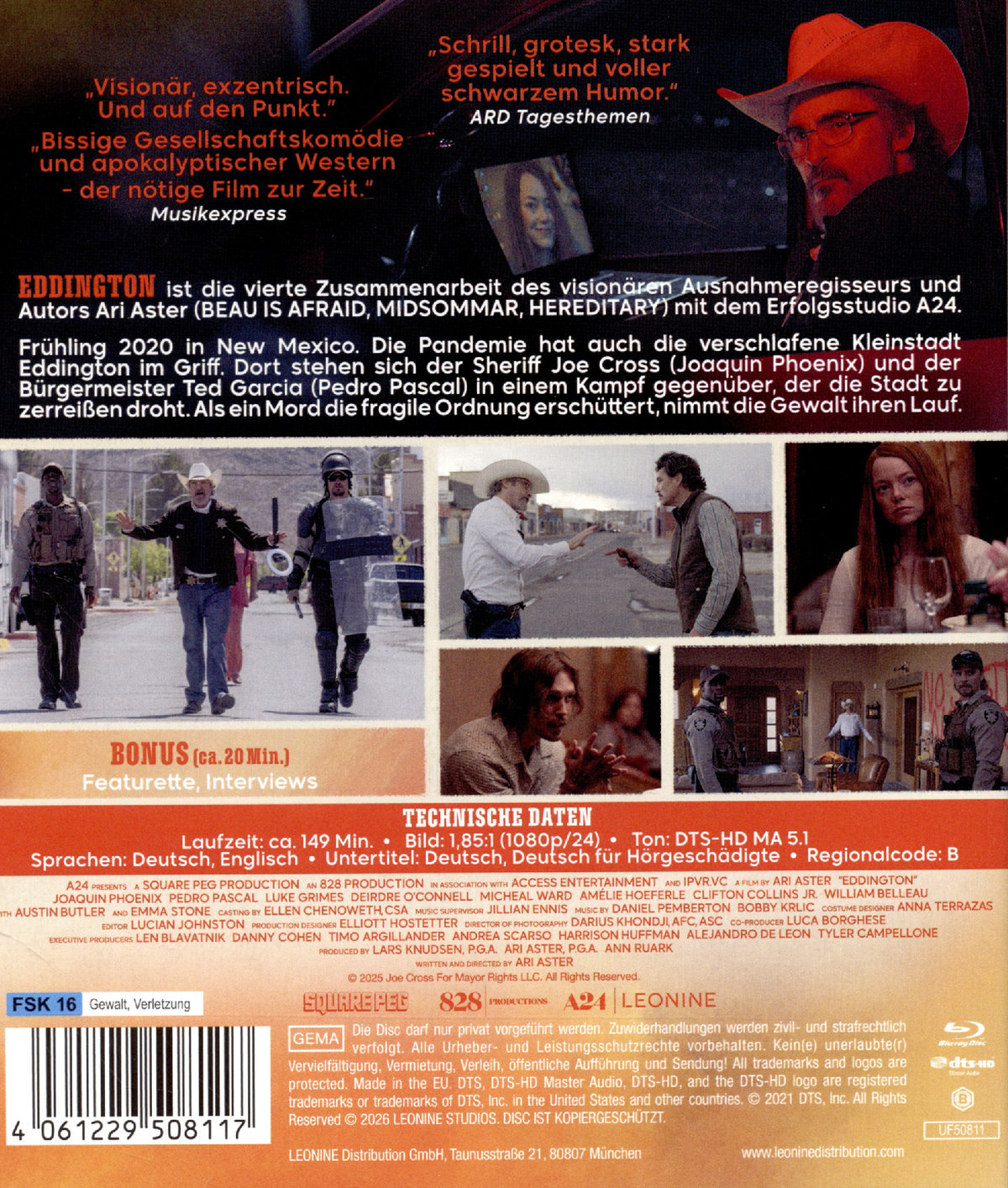 Eddington  (Blu-ray Disc)