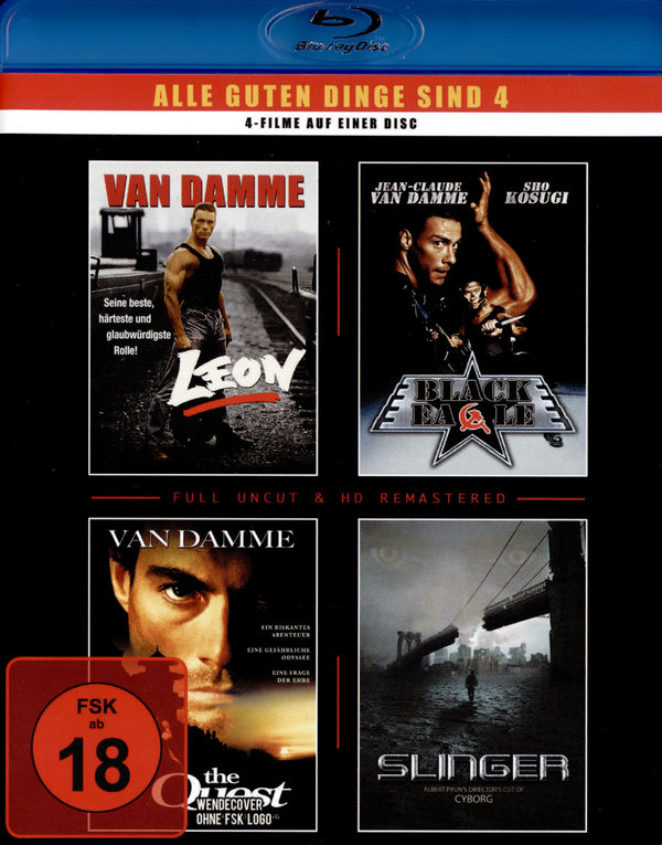 Van Damme - Spezial (blu-ray) Van Damme - Spezial (blu-ray)