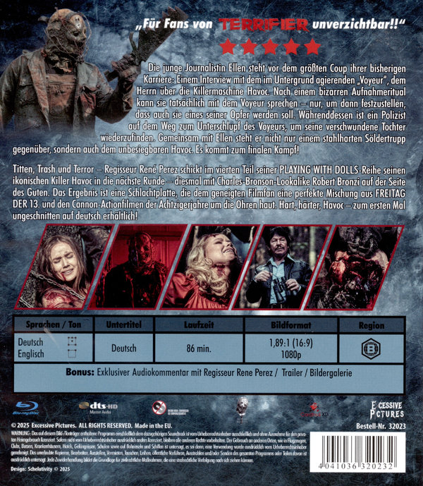 Cry Havoc - Uncut Edition  (blu-ray) Cry Havoc - Uncut Edition  (blu-ray)