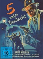 5 unter Verdacht - Limited Mediabook Edition (DVD+blu-ray)