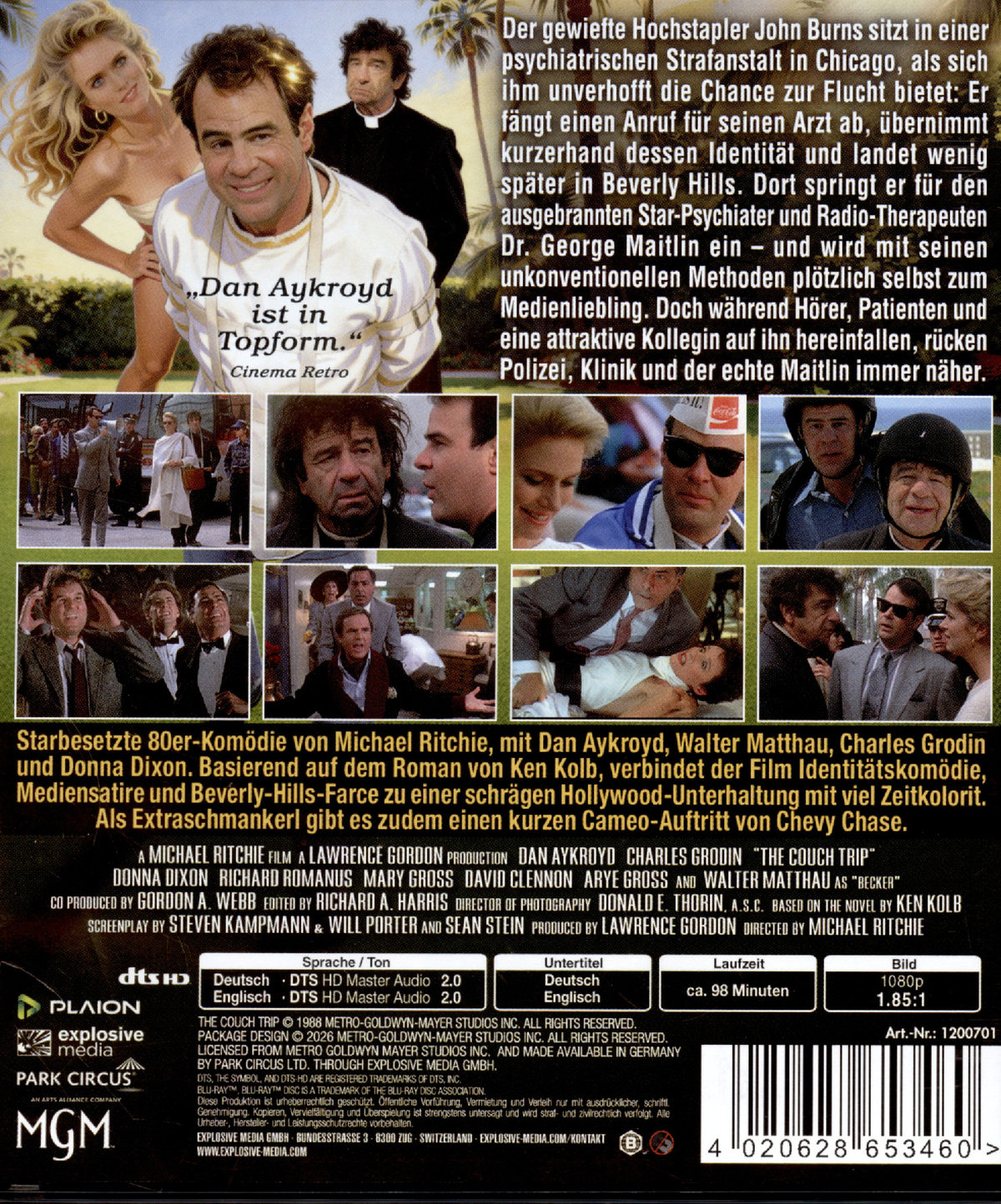 Der Couch Trip  (Blu-ray Disc)