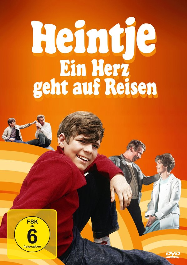 Ein Herz geht auf Reisen (Neuauflage)  (DVD)