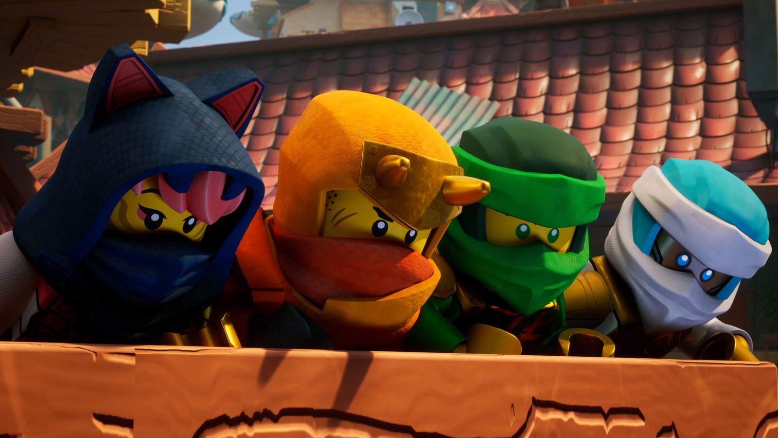 LEGO Ninjago - Staffel 16.1  (DVD)