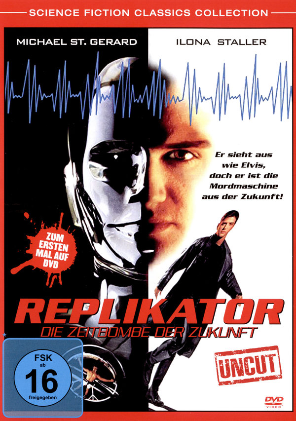 Replikator - Die Zeitbombe der Zukunft (DVD)