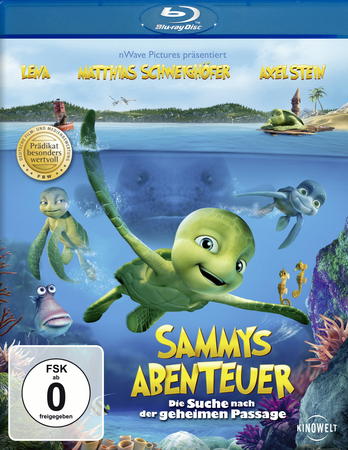 Sammys Abenteuer - Die Suche nach der geheimen Passage (blu-ray
