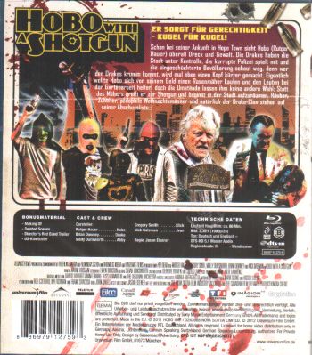 Hobo with a Shotgun - Uncut Edition (blu-ray)