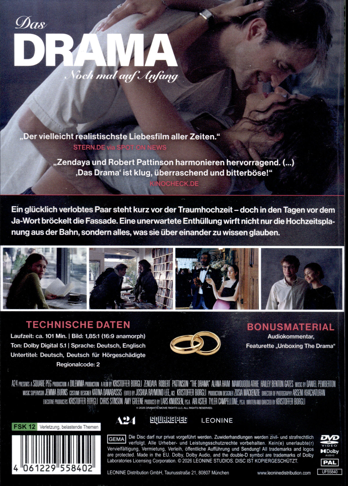Das Drama - Nochmal auf Anfang  (DVD)