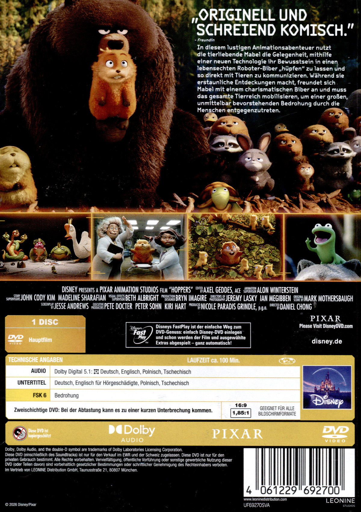 Hoppers  (DVD)