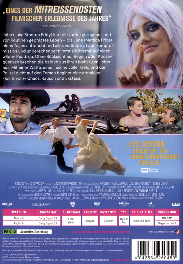 June and John  (DVD)