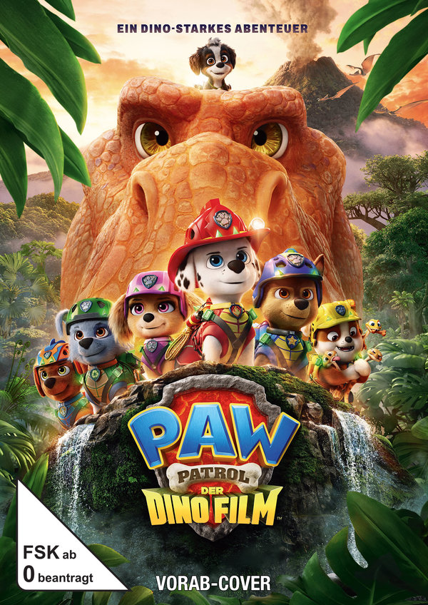 Paw Patrol - Der Dino Film  (DVD)