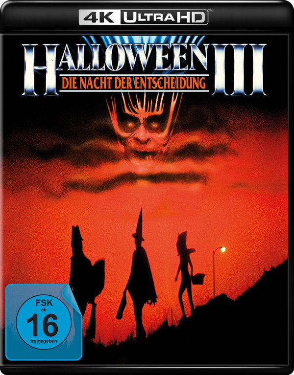 Halloween 3 - Uncut-Edition (4K Ultra HD)