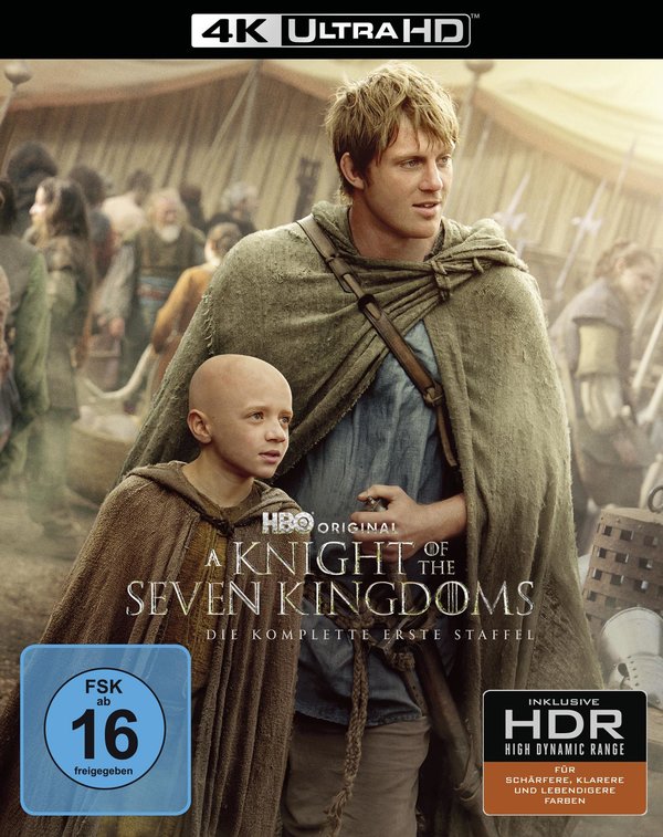 A Knight of the Seven Kingdoms - A Game of Thrones Tale - Staffel 1  (2 4K Ultra HDs)