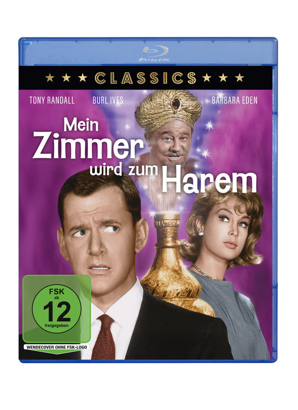 Mein Zimmer wird zum Harem  (Blu-ray Disc)
