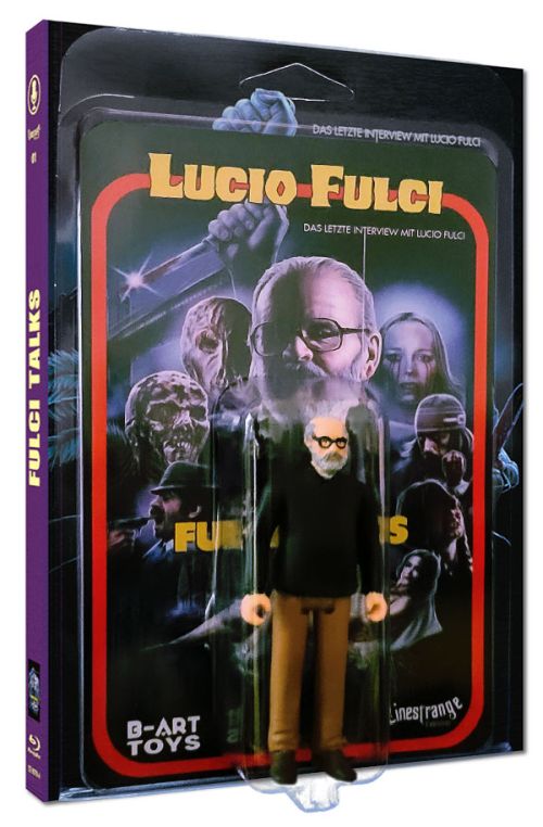 Fulci Talks - Uncut Mediabook Edition  (blu-ray) + Figur