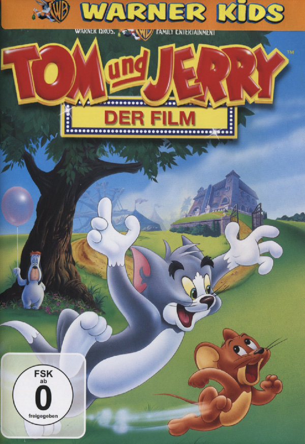 Tom & Jerry - Der Film - Warner Kids Edition  (DVD)