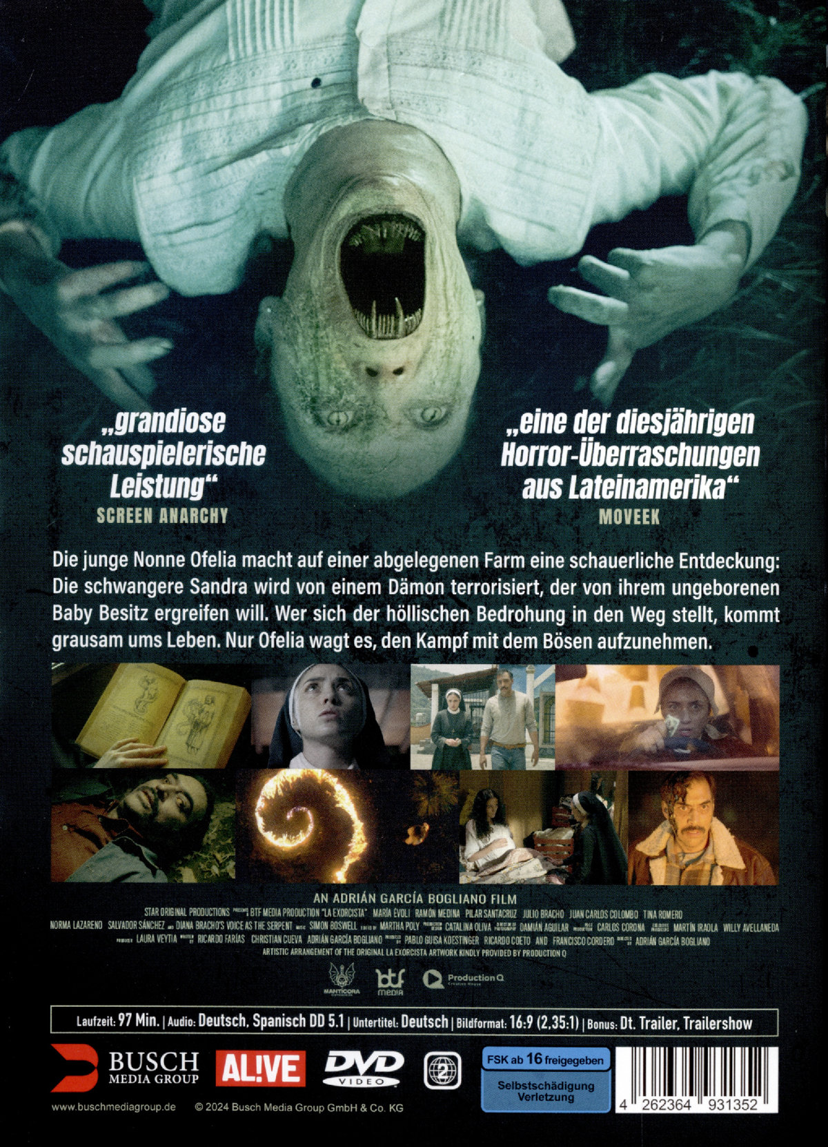 La Exorcista  (DVD)