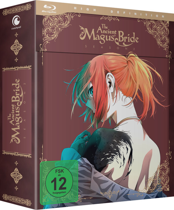 The Ancient Magus' Bride - Staffel 2 - Gesamtausgabe  [4 BRs]  (Blu-ray Disc)
