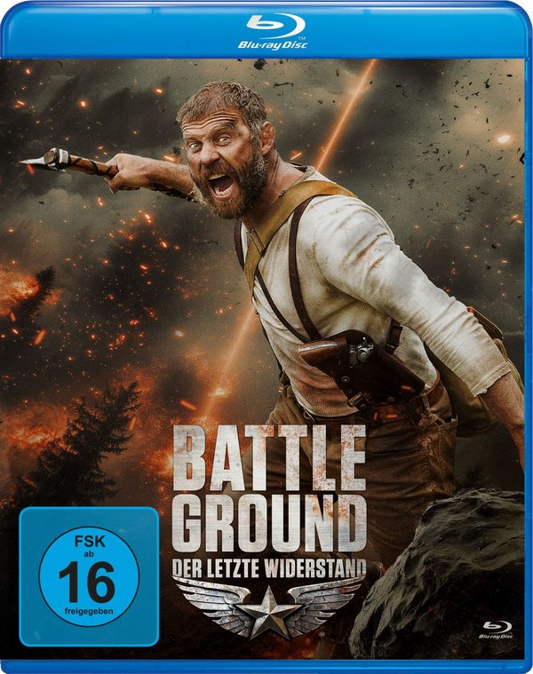 Battleground - Der letzte Widerstand  (Blu-ray Disc)