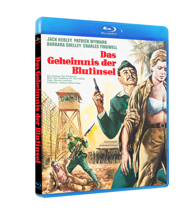 Das Geheimnis der Blutinsel - Limited Edition  - HAMMER EDITION NR. 47  (Blu-ray Disc)