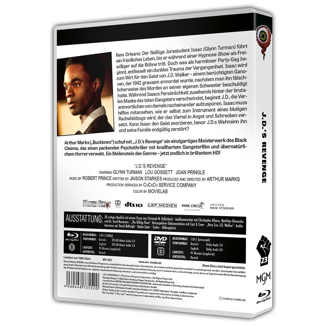J.D.s Revenge - Black Cinema Collection (DVD+blu-ray)