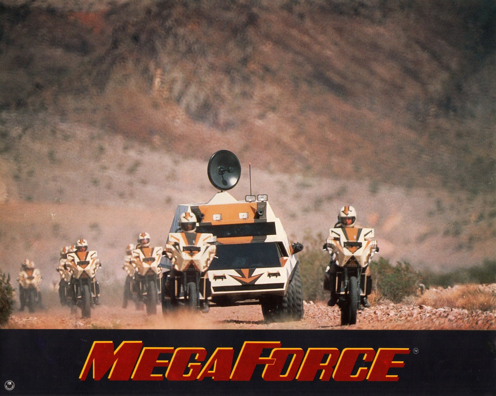 Megaforce  (DVD)