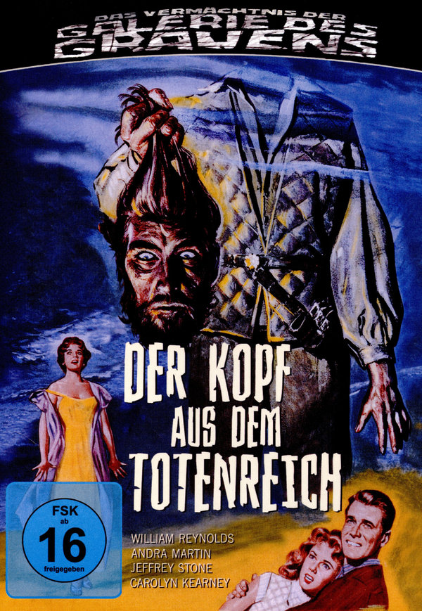 Der Kopf aus dem Totenreich - Das Vermächtnis der Galerie des Grauens (blu-ray)